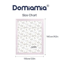 Domimia Thick Padded Minky Cotton Kids Blanket - 2.5 tog