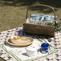  Boutique Picnic Napkin Yellow