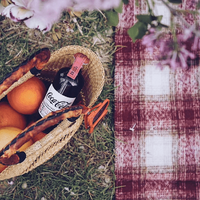  British Plaid Style Picnic Mat Medium 150*100 Red
