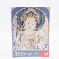 Toi Adult Puzzle 300Ps Guanyin Half