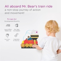 VertiPlay Wall Toy: Round & Round Goes Mr. Bear