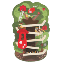  Vertiplay Wall Toy: Tree Top Adventure