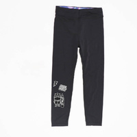 Moody Tiger Leggings 101 Meng Li Black 140