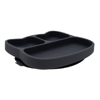  Cat Stickie Plate - Charcoal Lid