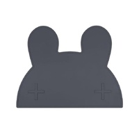  Bunny Placie? Silicone Placemat Charcoal