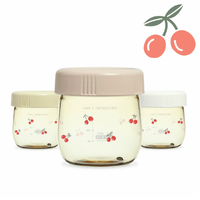  PPSU Baby Food Jar Set-CHERRISH EDITION 150ml
