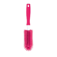  Silicone Baby Bottle Brush Green