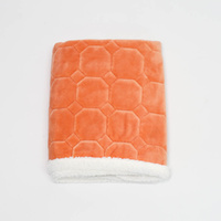 Downland Warm Soft Mat Orange 60120Cm