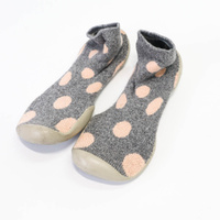 Collegien Slipper Sock Pink Dots 3637