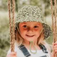 Bedhead Ponytail Bucket Hat - Leopard XXL