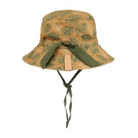 Bedhead Heritage Reversible Explorer Hat- Oakley/Olive M
