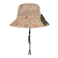 Bedhead Heritage Reversible Explorer Hat- Otis/Olive S