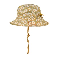 Bedhead Heritage Reversible Bucket Hat- Maggie/Maize S