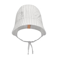 Bedhead Reversible Bonnet Hat- Finley/Blanc M