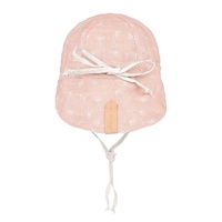 Bedhead Heritage Reversible Legionnaire Hat- Frances/Flax S