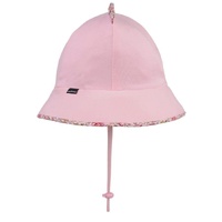 Bedhead Toddler Bucket Hat - Kitty Blush XS