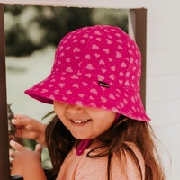 Bedhead Toddler Bucket Hat - Hearts L