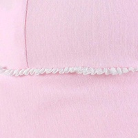 Bedhead Toddler Bucket Hat - Blush Ruffle Trim S