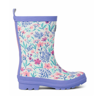  Matte Kids Rain Boots | Wild Flowers size 4