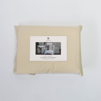 Downland Travel Sheet  Cream 160x210
