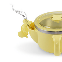  Stainless Steel Bowl 480ml White