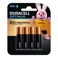 Duracell Optimum AA Batteries 4pk