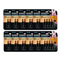 Duracell Optimum AA Batteries 4pk x12
