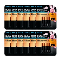 Duracell Optimum AAA Batteries 4pk x12