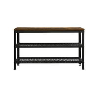  3-Tier Shoe Rack Bench Storage Cabinet 73cm