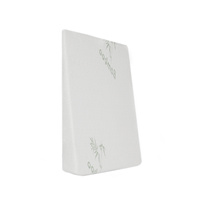  Bedding Wedge Pillow Memory Foam White 10