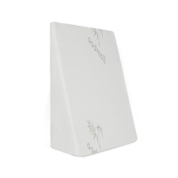  Bedding Wedge Pillow Memory Foam White 19