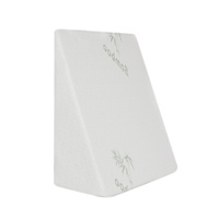  Bedding Wedge Pillow Memory Foam White 25