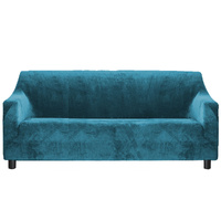 Marlow Sofa Covers 4 Seater High Stretch Green Agate Green
