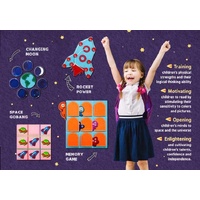 My First Book 3 | Busy Book | My Space Book