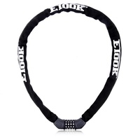 ETook 355 - Combo Chain Lock - 900mm x 4mm - Level Rating 3