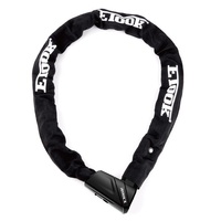 ETook 655 - Key Chain Lock 1100mm x 9mm - Swiss Anti-Drill Piece Lock Cylinder -  Level Rating 6