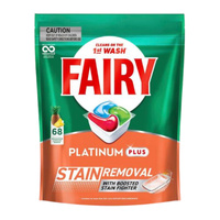 Fairy Platinum Plus x 68 Tropical Dishwasher Tablets