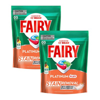Fairy Platinum Plus x 136 Tropical Dishwasher Tablets