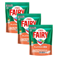 Fairy Platinum Plus x 204 Tropical Dishwasher Tablets
