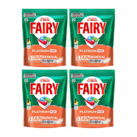 Fairy Platinum Plus x 272 Tropical Dishwasher Tablets