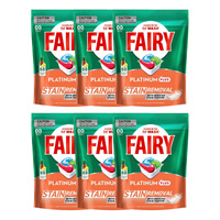 Fairy Platinum Plus x 408 Tropical Dishwasher Tablets