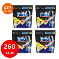 Finish Ultimate Pro x 260 Lemon Dishwasher Tablets