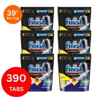 Finish Ultimate Pro x 390 Lemon Dishwasher Tablets