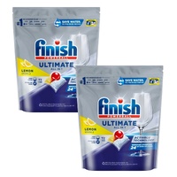 Finish Ultimate All in 1 x 144 Lemon Sparkle Dishwashing Tablets