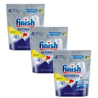 Finish Ultimate All in 1 x 216 Lemon Sparkle Dishwashing Tablets