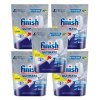 Finish Ultimate All in 1 x 360 Lemon Sparkle Dishwashing Tablets