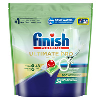 Finish Ultimate Pro 0% x 48 Dishwashing Tablets