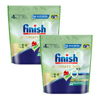 Finish Ultimate Pro 0% x 96 Dishwashing Tablets