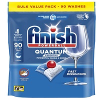 Finish Quantum x 90 Dishwasher Tablets