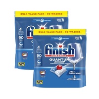Finish Quantum 180 Dishwasher Tablets